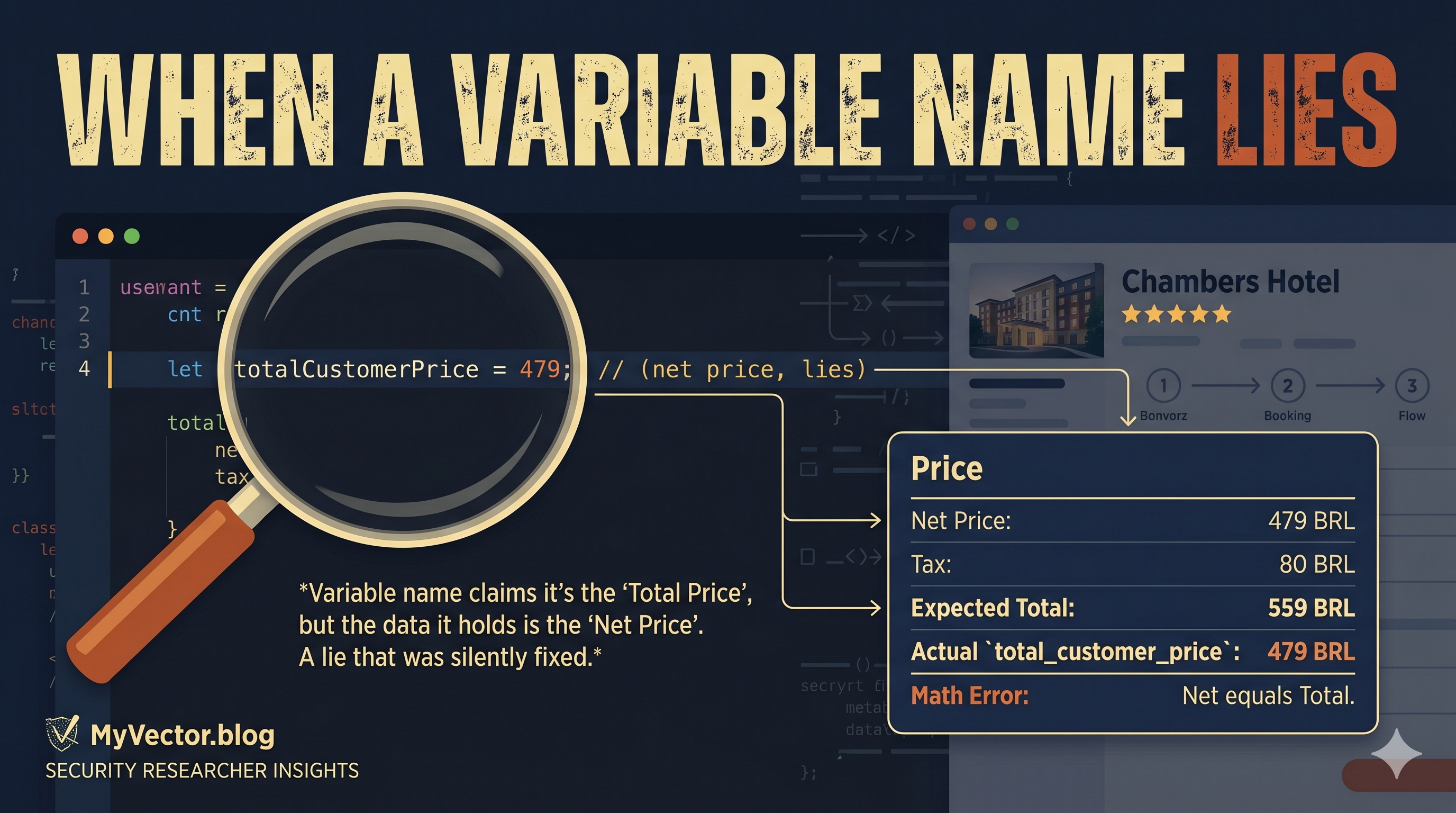 When a Variable Name Lies: A Bug Bounty Logic Flaw