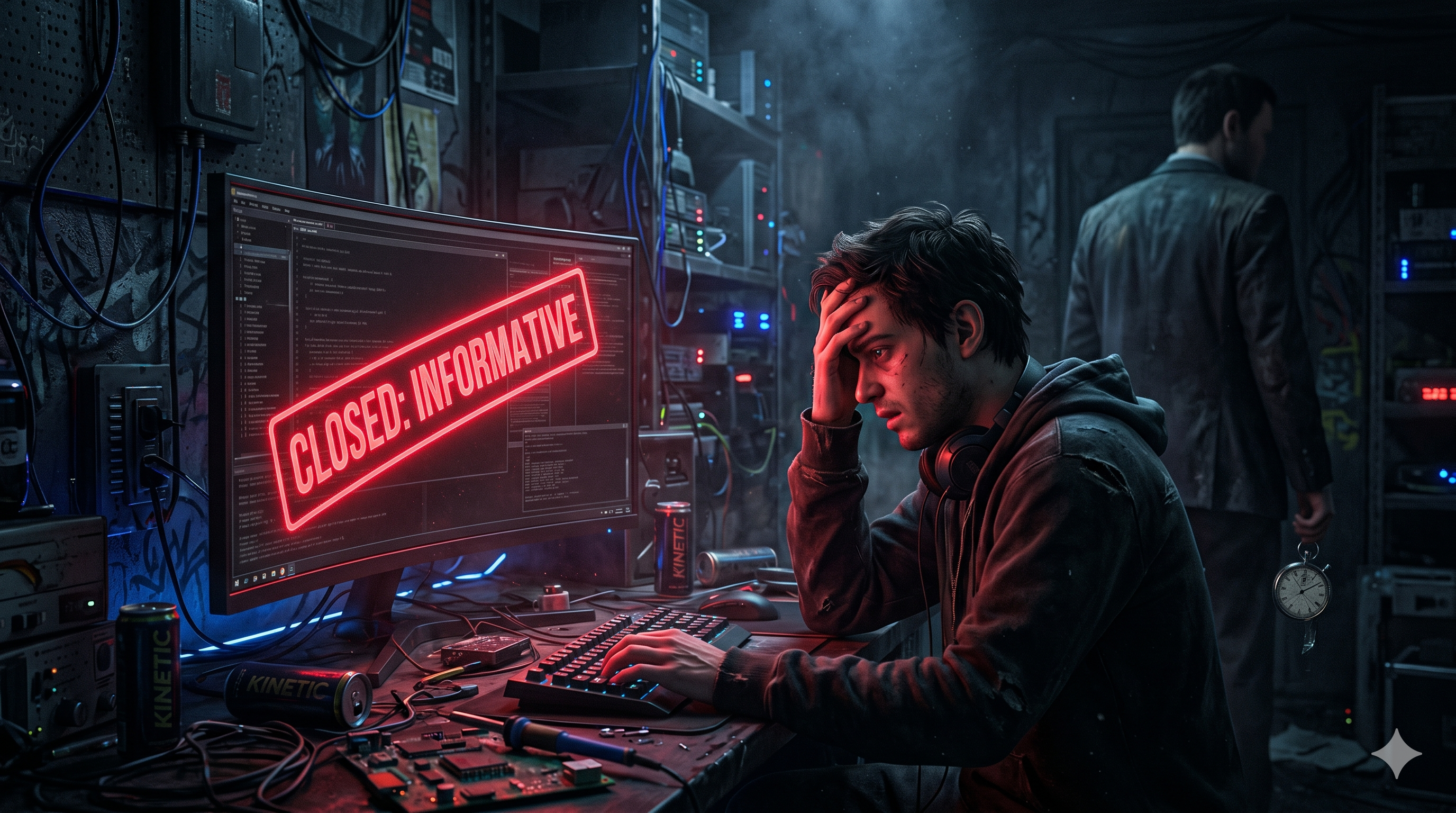 The ‘Informative’ Trap: Rigged Games and Little Men in Bug Bounty